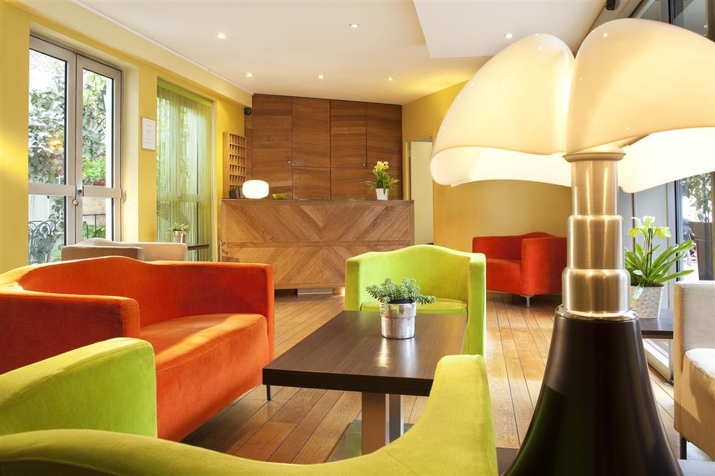 Hotel Gabriel Issy Paris Beltér fotó