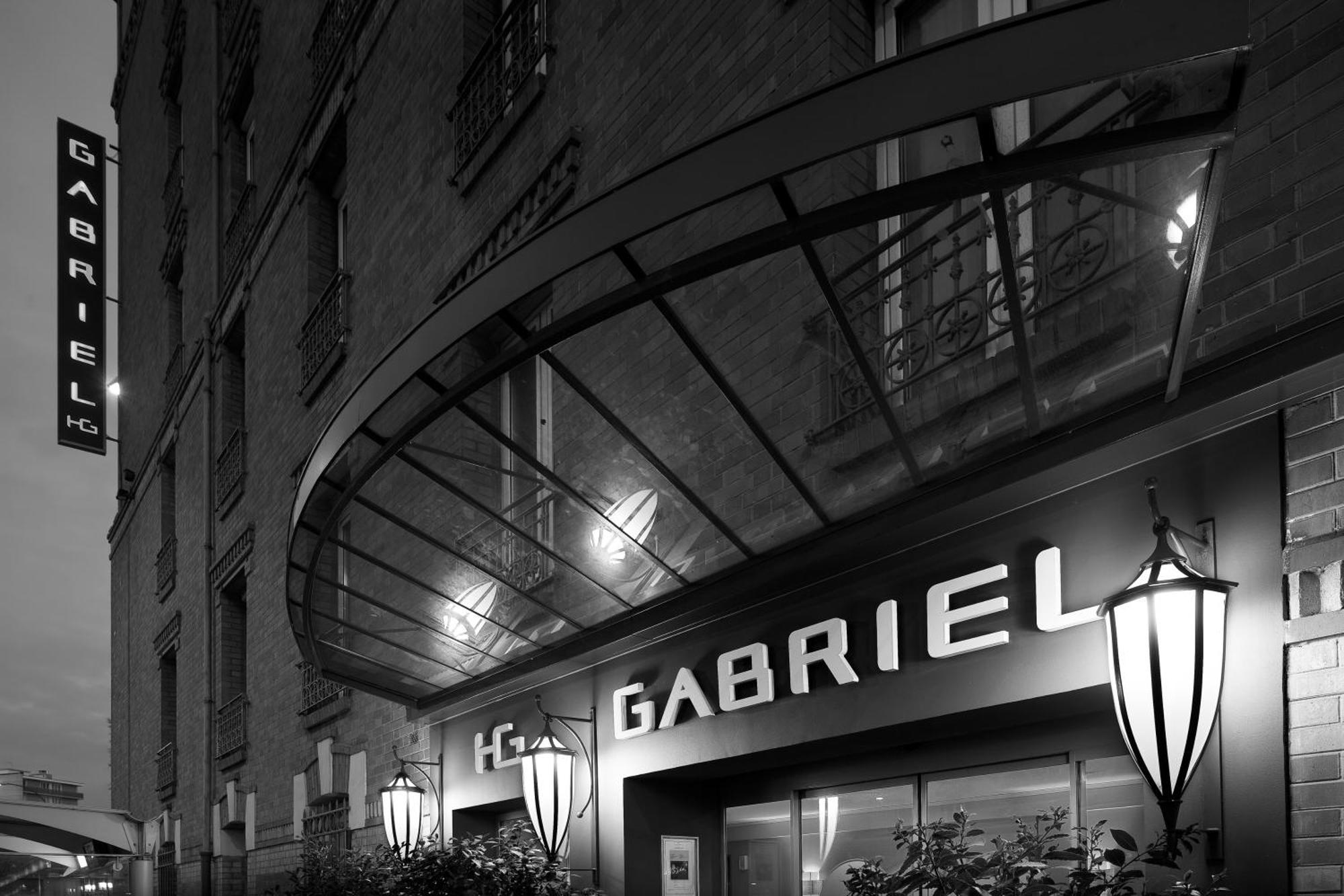 Hotel Gabriel Issy Paris Kültér fotó