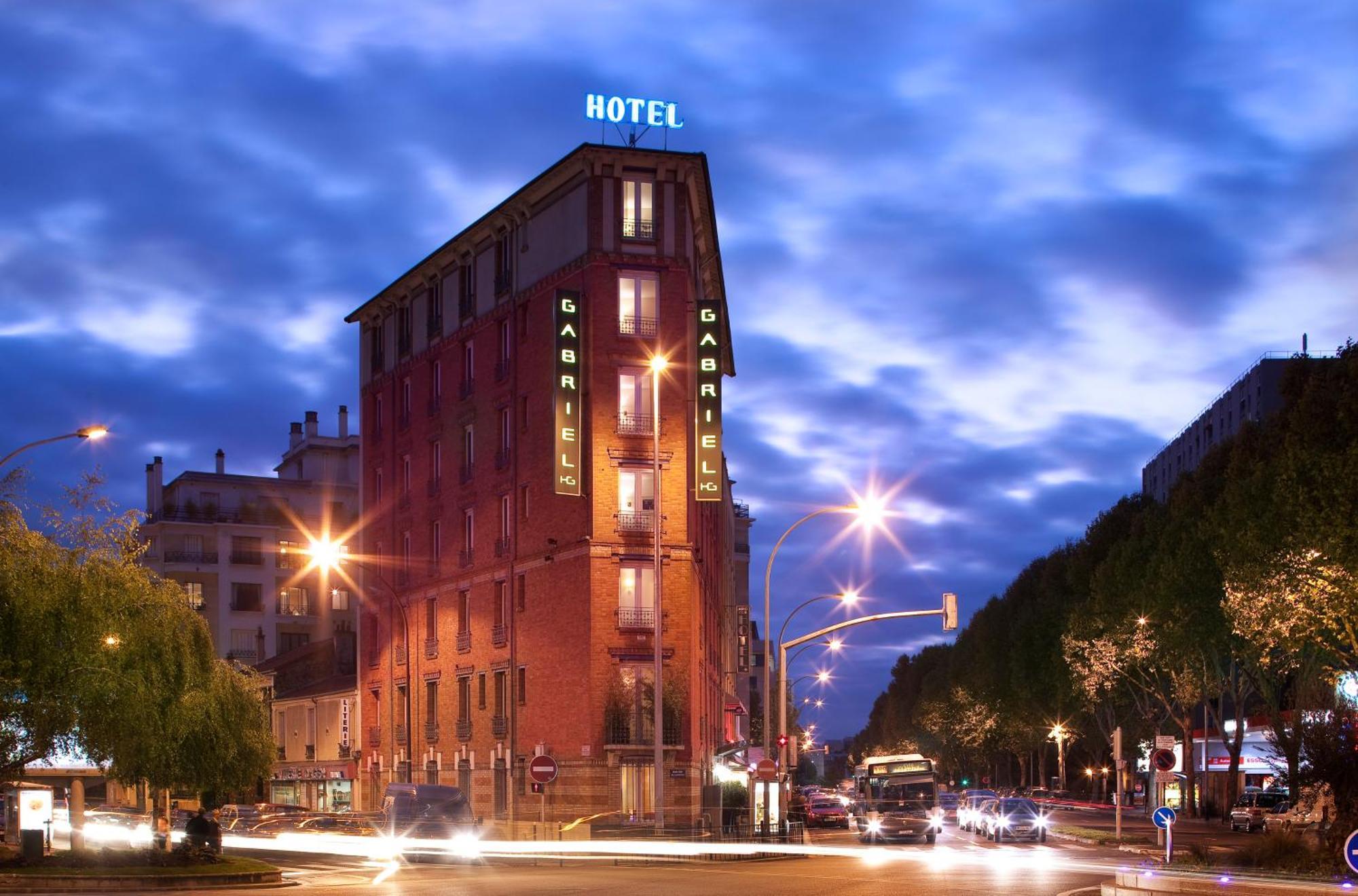 Hotel Gabriel Issy Paris Kültér fotó