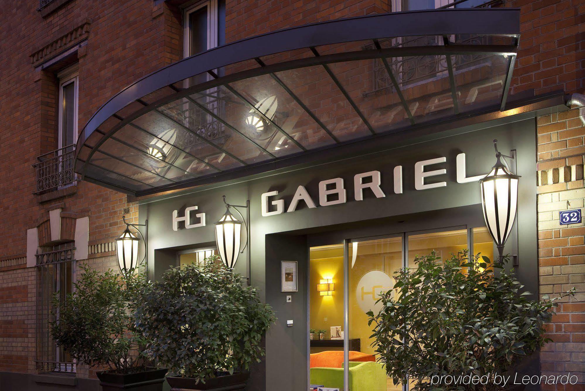 Hotel Gabriel Issy Paris Kültér fotó